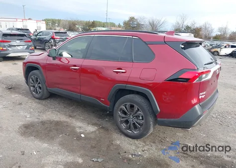 2024 Toyota Rav4 Hybrid Limited z USA, uszkodzony, nr VIN JTMD6RFVXRD128775